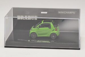 Mercedes Brabus Ultimate 120 Cabriolet Grün Minichamps 1:43 437032731 Metall — Bild 4 von 5