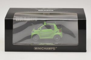 Mercedes Brabus Ultimate 120 Cabriolet Grün Minichamps 1:43 437032731 Metall — Bild 5 von 5