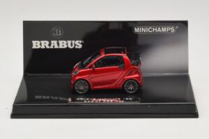 Mercedes Brabus Ultimate 120 Cabriolet Rot Minichamps 1:43 437032730 Metall