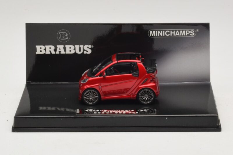 Mercedes Brabus Ultimate 120 Cabriolet Rot Minichamps 1:43 437032730 Metall