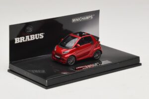 Mercedes Brabus Ultimate 120 Cabriolet Rot Minichamps 1:43 437032730 Metall — Bild 2 von 5