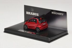 Mercedes Brabus Ultimate 120 Cabriolet Rot Minichamps 1:43 437032730 Metall — Bild 3 von 5