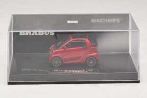Mercedes Brabus Ultimate 120 Cabriolet Rot Minichamps 1:43 437032730 Metall — Bild 4 von 5