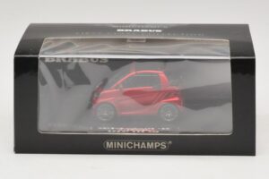 Mercedes Brabus Ultimate 120 Cabriolet Rot Minichamps 1:43 437032730 Metall — Bild 5 von 5