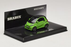 Mercedes Brabus Ultimate 120 Grün Minichamps 1:43 437032700 Metall — Bild 2 von 5