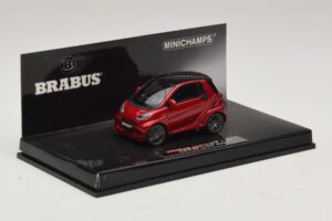 Mercedes Brabus Ultimate 120 Rot Minichamps 1:43 437032701 Metall — Bild 2 von 5