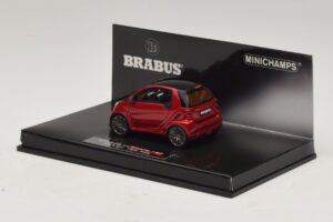 Mercedes Brabus Ultimate 120 Rot Minichamps 1:43 437032701 Metall — Bild 3 von 5