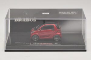 Mercedes Brabus Ultimate 120 Rot Minichamps 1:43 437032701 Metall — Bild 4 von 5