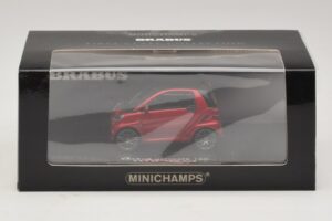 Mercedes Brabus Ultimate 120 Rot Minichamps 1:43 437032701 Metall — Bild 5 von 5