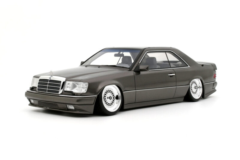 Mercedes C124 AMG Stance Anthracite Grey Otto 1:18 Mercedes C124 AMG Stance Anthracite Grey Otto 1:18 OT1241 Resin
