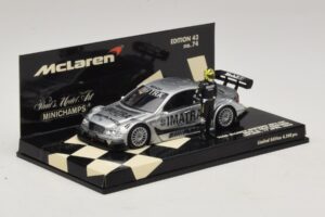 Mercedes C203 DTM Team McLaren Mercedes MP4-98T Mika & Erja Hakkinen Lapland 17 April 2000 Minichamps 1:43 530984378-P1 Metal — Bild 2 von 4