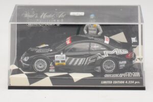 Mercedes CLK DTM #2 J. Alesi First DTM Podium Finish Hockenheim 2002 Minichamps 1:43 400023292 Metall — Bild 4 von 4