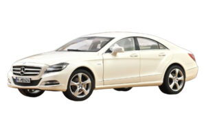 Mercedes CLS C218 Coupé Brilliant White Metallic Norev 1:18 183943 Metall