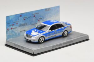 Mercedes E-Class #19 Team Michelin Rally Paris-Peking 2007 Minichamps 1:43 B66962269 Metall — Bild 2 von 5