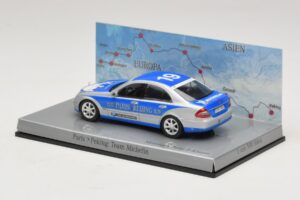 Mercedes E-Class #19 Team Michelin Rally Paris-Peking 2007 Minichamps 1:43 B66962269 Metall — Bild 3 von 5