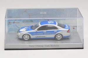 Mercedes E-Class #19 Team Michelin Rally Paris-Peking 2007 Minichamps 1:43 B66962269 Metall — Bild 4 von 5