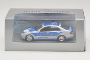 Mercedes E-Class #19 Team Michelin Rally Paris-Peking 2007 Minichamps 1:43 B66962269 Metall — Bild 5 von 5