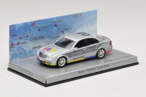 Mercedes E-Class #3 Team eBay Rally Paris-Peking 2007 Minichamps 1:43 B66962259 Metall — Bild 2 von 5