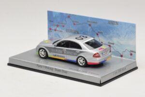 Mercedes E-Class #3 Team eBay Rally Paris-Peking 2007 Minichamps 1:43 B66962259 Metall — Bild 3 von 5