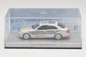 Mercedes E-Class #3 Team eBay Rally Paris-Peking 2007 Minichamps 1:43 B66962259 Metall — Bild 4 von 5
