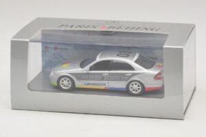 Mercedes E-Class #3 Team eBay Rally Paris-Peking 2007 Minichamps 1:43 B66962259 Metall — Bild 5 von 5
