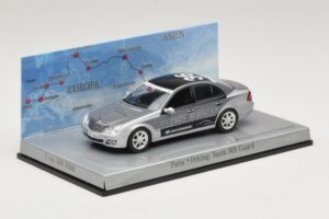 Mercedes E-Class #36 Team MB Guard Rally Paris-Peking 2007 Minichamps 1:43 B66962270 Metall — Bild 2 von 5