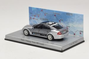 Mercedes E-Class #36 Team MB Guard Rally Paris-Peking 2007 Minichamps 1:43 B66962270 Metall — Bild 3 von 5
