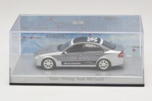 Mercedes E-Class #36 Team MB Guard Rally Paris-Peking 2007 Minichamps 1:43 B66962270 Metall — Bild 4 von 5