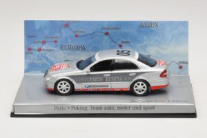 Mercedes E-Class #5 Team Auto Motor und Sport Rally Paris-Peking 2007 Minichamps 1:43 B66962261 Metall