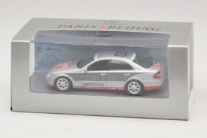 Mercedes E-Class #5 Team Auto Motor und Sport Rally Paris-Peking 2007 Minichamps 1:43 B66962261 Metall — Bild 5 von 5