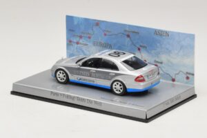 Mercedes E-Class #6 Team Die Welt Rally Paris-Peking 2007 Minichamps 1:43 B66962262 Metall — Bild 3 von 5