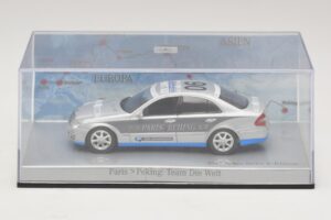 Mercedes E-Class #6 Team Die Welt Rally Paris-Peking 2007 Minichamps 1:43 B66962262 Metall — Bild 4 von 5