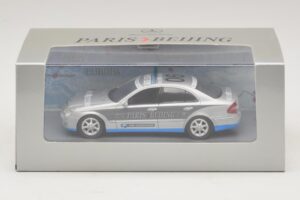 Mercedes E-Class #6 Team Die Welt Rally Paris-Peking 2007 Minichamps 1:43 B66962262 Metall — Bild 5 von 5