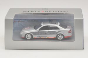 Mercedes E-Class #7 Team Auto Bild Rally Paris-Peking 2007 Minichamps 1:43 B66962263 Metall — Bild 5 von 5