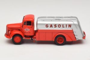 Mercedes L 3500 Tankwagen Gasolin Minichamps 1:43 439350070 Metall — Bild 3 von 6