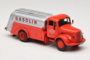 Mercedes L 3500 Tankwagen Gasolin Minichamps 1:43 439350070 Metall — Bild 4 von 6