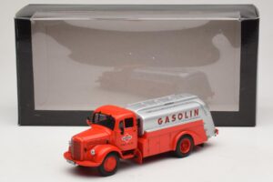 Mercedes L 3500 Tankwagen Gasolin Minichamps 1:43 439350070 Metall — Bild 6 von 6