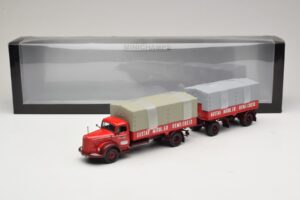 Mercedes L315 Pritschenzug Gustav Mauler Minichamps 1:43 499034720 Metall — Bild 6 von 6