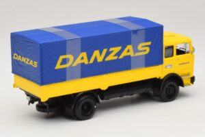 Mercedes LP 1624 Pritschenwagen DANZAS Minichamps 1:43 010533 Metall — Bild 2 von 6