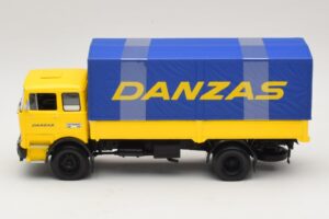 Mercedes LP 1624 Pritschenwagen DANZAS Minichamps 1:43 010533 Metall — Bild 3 von 6