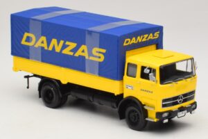 Mercedes LP 1624 Pritschenwagen DANZAS Minichamps 1:43 010533 Metall — Bild 4 von 6