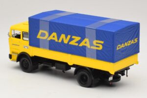 Mercedes LP 1624 Pritschenwagen DANZAS Minichamps 1:43 010533 Metall — Bild 5 von 6