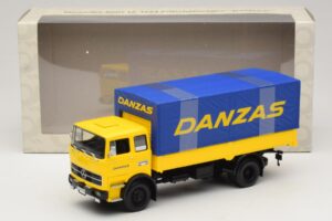 Mercedes LP 1624 Pritschenwagen DANZAS Minichamps 1:43 010533 Metall — Bild 6 von 6