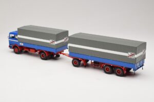 Mercedes LP1620 Pritschenzug Fern Schnell Gut Minichamps 1:43 499034820 Metall — Bild 5 von 6
