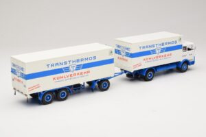 Mercedes LP1624 Kühlzug Transthermos Minichamps 1:43 499034840 Metall — Bild 2 von 6