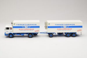 Mercedes LP1624 Kühlzug Transthermos Minichamps 1:43 499034840 Metall — Bild 3 von 6
