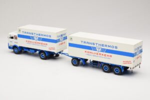 Mercedes LP1624 Kühlzug Transthermos Minichamps 1:43 499034840 Metall — Bild 5 von 6