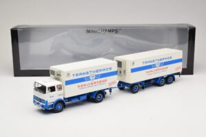 Mercedes LP1624 Kühlzug Transthermos Minichamps 1:43 499034840 Metall — Bild 6 von 6