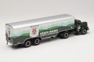 Mercedes LS315 Koffersattelzug Bärenmarke Minichamps 1:43 499034780 Metall — Bild 2 von 6