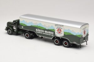 Mercedes LS315 Koffersattelzug Bärenmarke Minichamps 1:43 499034780 Metall — Bild 5 von 6